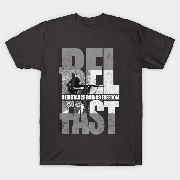 Belfast 1972 T-Shirt by MadToys